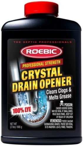 Roebic HD-CRY-DO-6 2-Pound Heavy Duty Crystal Drain Opener by Roebic