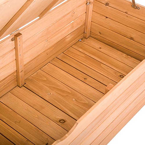 Leisure Zone Outdoor Patio Storage Bench Buy Online In Oman At Desertcart