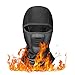 YINXN Balaclava Mask, Winter Ski Mask Balaclava Face Mask Windproof Fleece Tactical Balaclava Face Mask for Men, Women, Skiing, Cycling, Snowboarding Black