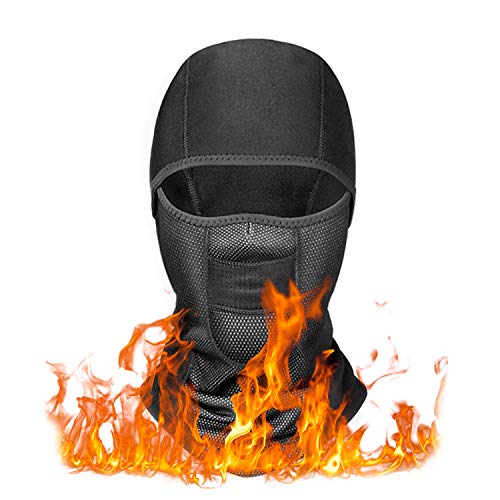 YINXN Balaclava Mask, Winter Ski Mask Balaclava Face Mask Windproof Fleece Tactical Balaclava Face Mask for Men, Women, Skiing, Cycling, Snowboarding