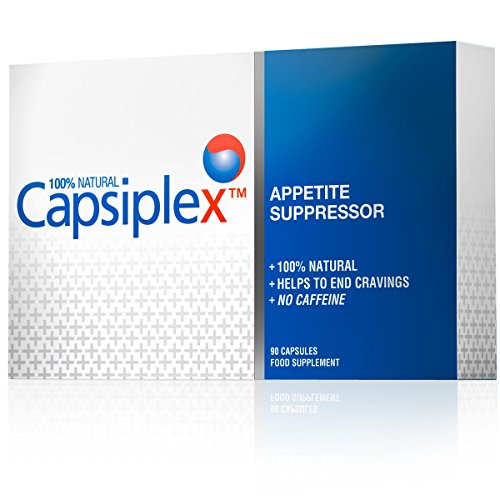 Capsiplex Natural Appetite Suppressant & Diet and Weight Loss Supplement - 90 Capsules