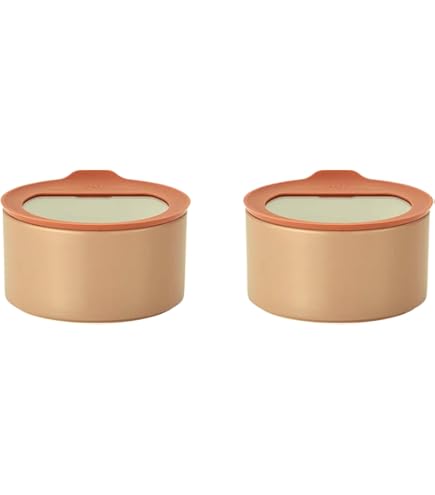 Amazon.com: Neoflam 4 Set FIKA One Kitchen Porcelain Ceramic Food