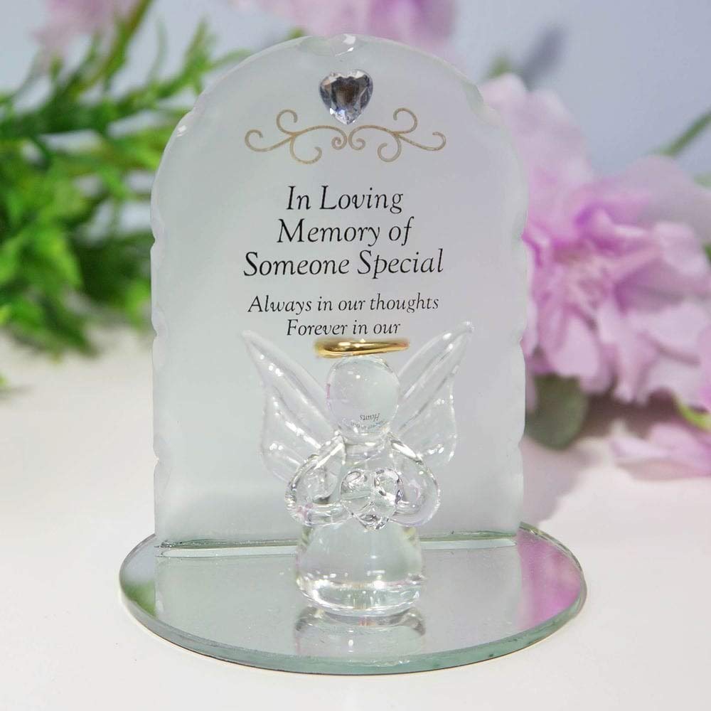 Widdop & Co. Thoughts Of You Angel Plaque - Someone Special TY169