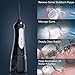 Cordless Water Flosser, Beautlinks Water Mouth Flosser with 4 Jet Tips IPX7 Water proof Portable Rechargeable Water Jet Dental Irrigator Flosser