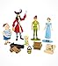 Disney Parks Exclusive Peter Pan Tinkerbell 13 Pc. Figurine Playset Cake Topper Set