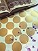 Gold Polka Dot Wall Decals - Girls Appliques Circle Décor Stickers - Gold Decals Polka Dot Stickers Nursery [207 Art Bedroom clings] with Free Bird Gift!