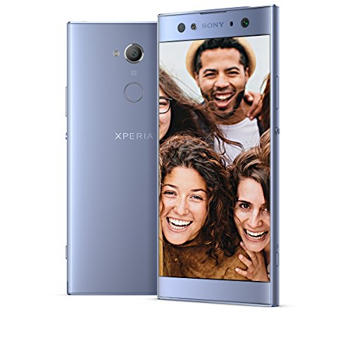 Sony Xperia XA2 Ultra - Smartphone de 6? FHD (Snapdragon 630, Octa Core 2.2 GHz, 4 GB de RAM, memoria interna de 32 GB, cámara de 23 MP, Android), color azul [Versión española]
