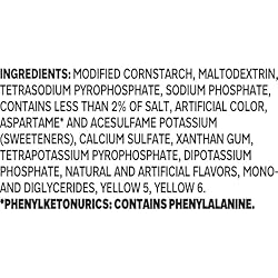 Sugar Free Instant Pudding & Pie Filling Mix with