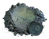Eye Candy Mica Powder Pigment “Beetle Blue” (50g) Multipurpose DIY Arts and Crafts Additive | Natural Bath Bombs, Resin, Paint, Epoxy, Soap, Nail Polish, Lip Balm