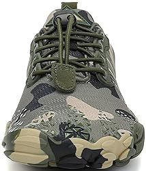 Kricely Men's Minimalist Barefoot Shoes Wide Toe