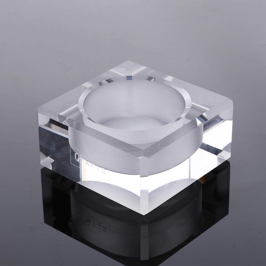 2 Pack Square Tealight Candle Holders Dinner Table Decor for Home: Kitchen & Dining