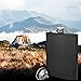 Matte Black Hip Flask for Liquor - Alcohol Flask for Men or Women - 304 Stainless Steel - Laser Welded Seams - Drinking Flask for Whiskey Alcohol or Bourbon flask (8 ounce, Includes Funnel)