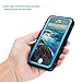 Temdan iPhone SE/5S/5 Waterproof Case Built-in Screen Protector Shockproof Waterproof Case for iPhone SE/5S/5