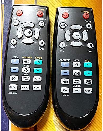 elinke AH59-02196g Remote Control for Samsung Echo Wall Audio Home Theater