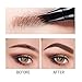 Turelifes Tattoo Eyebrow Pen with Four Tips Long-lasting Waterproof Brow Gel for Eyes Makeup (BLONDE)