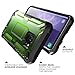 Galaxy S9 Case, SUPCASE Unicorn Beetle Series Premium Hybrid Protective Clear Case for Samsung Galaxy S9 2018 Release, Retail Package (Frost/Green)