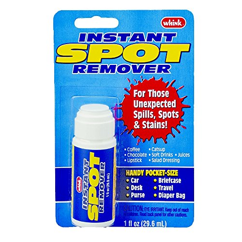 Whink Instant Spot Remover Pocket Size with Clip Strip