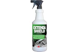 GHS Extenda Shield Fly Spray for Horses – Permethrin Insect Repellent – Kills & Repels Horse Flies, Mosquitoes, Ticks & Lice 