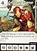 Marvel Dice Masters Promo Card: Collateral Damage Basic Action Game (Iron Man)
