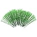 WINOMO Model Bamboo Trees Miniature Landscape Bamboo Trees Scale 1:75, Pack of 100 (Green)