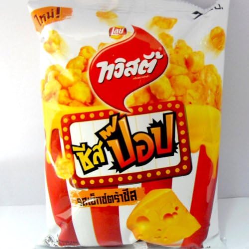 Twisty pop flavored cheese Extra cheese 78 g.