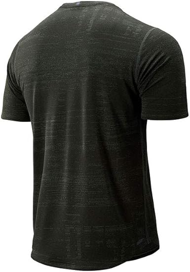 new balance q speed short sleeve