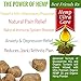 Advanced Hemp Chews for Dogs, Hip and Joint Supplement for Pain and Stress Relief, Separation Anxiety, Calming, Glucosamine and Turmeric Plus Natural Hemp Oil-Infused Treats, Maximum Potency