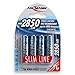 Ansmann Rechargeable Batteries AA 2850 mAh NiMH - High Capacity Double A Batteries pre-Charged for Camera, Flashlight, Controller, Gamepad, Solar Light, Apple Mouse, Wireless Keyboard - 16 Pack