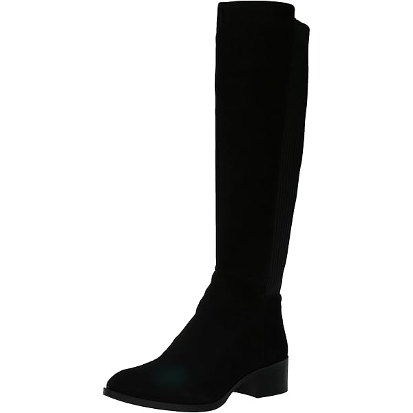 Sam Edelman Botas Altas Sylvia Para Mujer, Rojo Vino, 37 EU