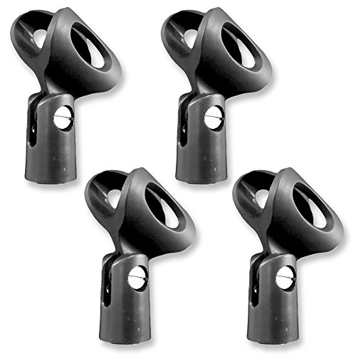 Performance Plus MH3W-4 (4) pack- Large Barrel Indestructible Wireless Mic Holders