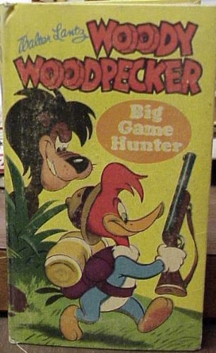 Woody Woodpecker Big Game Hunter Lantz Walter Amazon Com Books