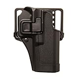 BlackHawk CQC™ Serpa Concealment Holster, Right Hand, Matte Black Finish for Glock 26 / 27 / 33