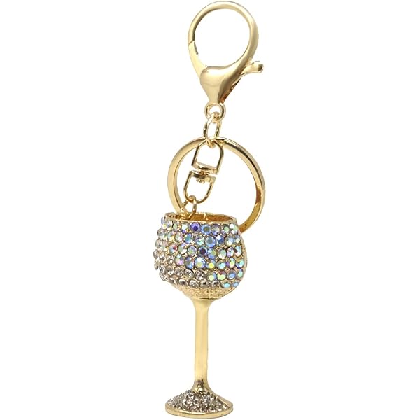 Honbay Rhinestone Sea Turtle Keychain | Sparkling Green Turtle Keyring, 4.72 Inch - View #5