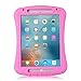 iPad Mini 4 Case, iXCC ® Shockproof Silicone Protective Rubber Soft Gel Case Cover [Drop Proof, Kids Proof, Shock Proof, Anti Slip] - Pink