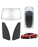 Karltys Windshield Sun Shade for Chevrolet Corvette