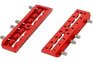 Aluminum Alloy Telescope Dovetail Plate, Vixen Style Guide Scope Mount for Astrophotography Finder Scope Bracket, Dual Purpos