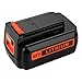Powilling 2Pack 40 Volt MAX 2.2Ah Lithium Replacement Battery for Black and Decker 40V Battery LBX2040 LBXR36 LBXR2036 LST540 LCS1240 LBX1540 LST136W Black+Decker Lithium Battery