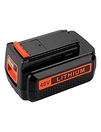 Black + Decker 40 V Singal