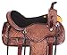 AceRugs Ranch Saddle 14″ 15″ 16″ 17″ 18″ Western Cowboy Classic Hand Carved Premium Leather Horse TACK Set Package (Antique Mahogany, 14)thumb 4