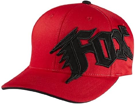 Fox Racing New Generation Flexfit Hat Red/Black S/M