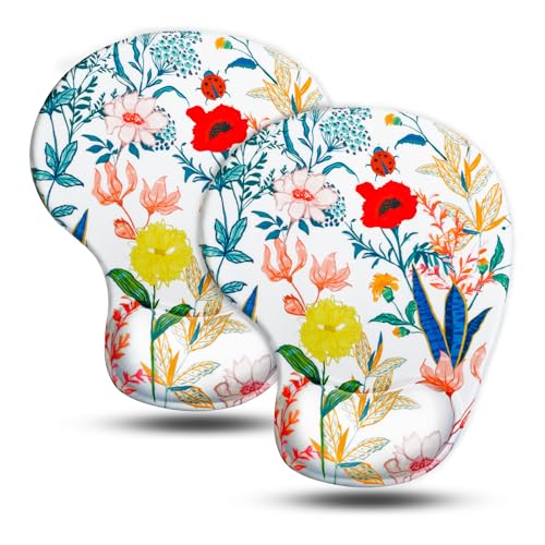 JIKIOU Ergonomic Mouse Pad Wrist Rest