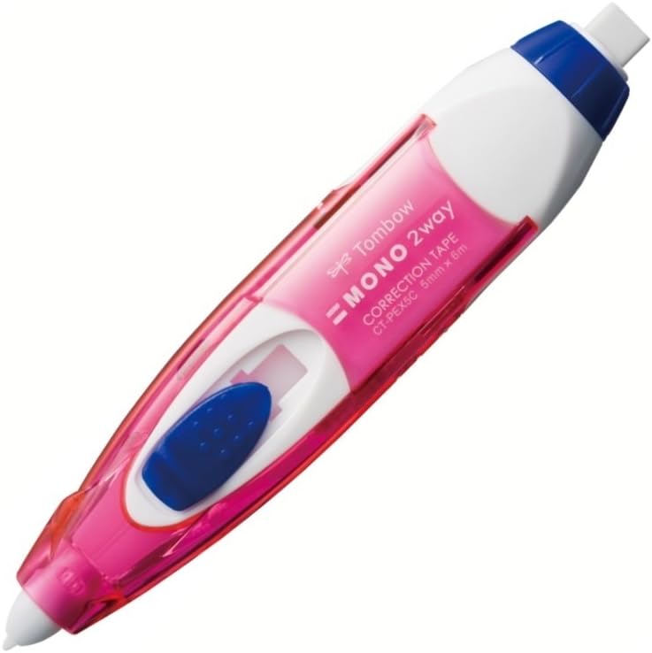 Tombow Mono 2-Way Correction Tape Blue 1-Pack+ Refill 2 Pack: Office Products