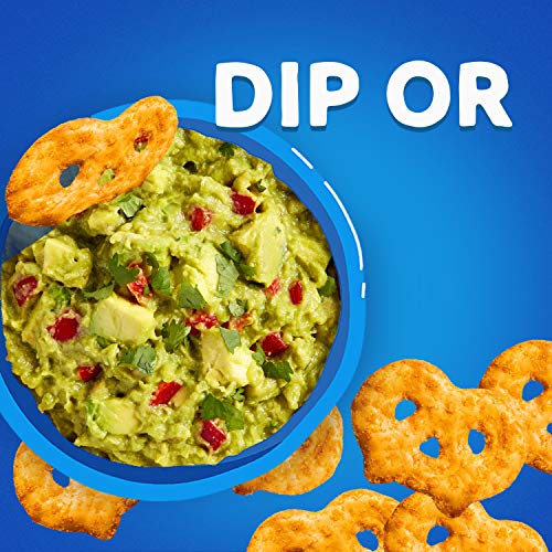 Snack Factory Pretzel Crisps Buffalo Wing, Snack Packs Individual Sized