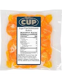 La Nouba - Bolsas de azúcar de bajo carbo; sin mármol, paquete de 3 – 2,7 onzas con discos de mariposa de la copa