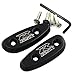 XKH- Motorcycle Mirror Block Off Base Plates Compatible with Suzuki Gsxr 600 750 1000 Gsx-R 2001-2004 Black [B00Y44KC9M]