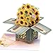 3-D sunflower card