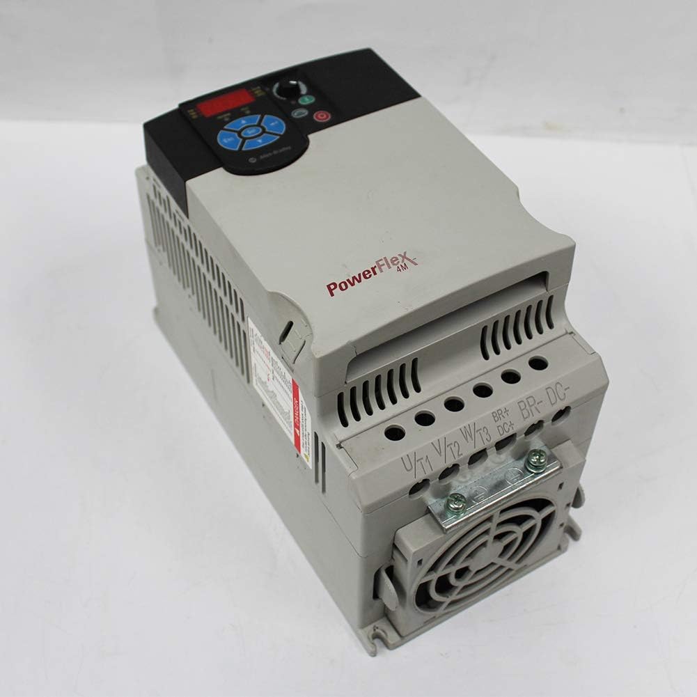 Allen Bradley VFD Variable Frequency Drive 22F-D024N104 PowerFlex4M AC Drive, 480V AC, 3PH, 24 Amps, 11 kW, 15 HP