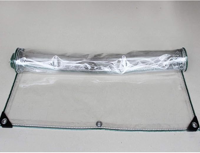 Telo Serra Super Resistente Flintronic 2x3M - Copertura Trasparente Per Orto E Giardino - Foto 7