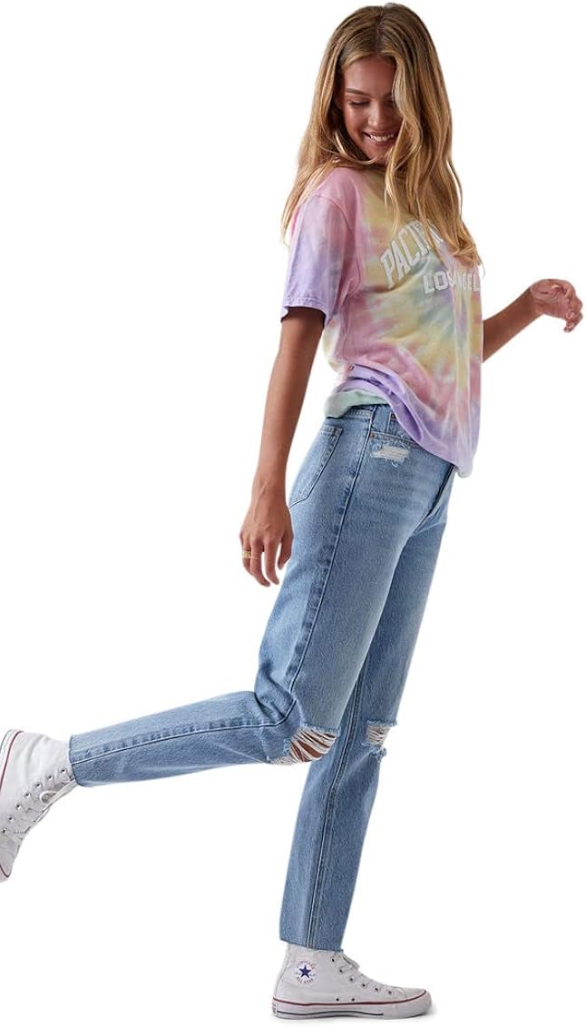 Pacsun Women S Light Blue Ultra High Waisted Slim Fit Jeans Size 25 At Amazon Women S Jeans Store