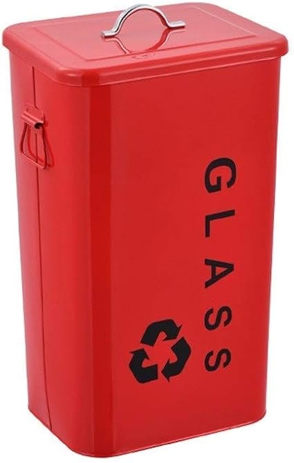 GFF Tribu de Basura Bote de Basura Ambiental, Bote de Basura Creativo